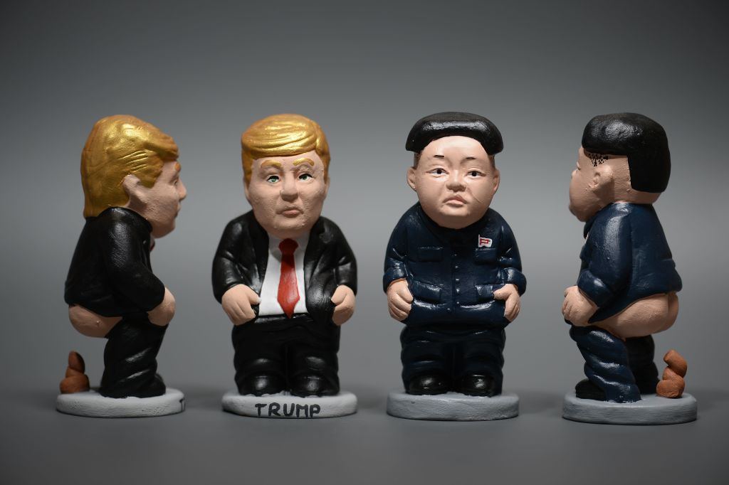 caganers that look like donald trump and kim jong un caganers that look like donald trump and kim jong un