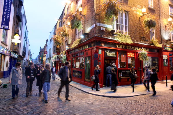 temple bar in dublin ireland temple bar in dublin ireland