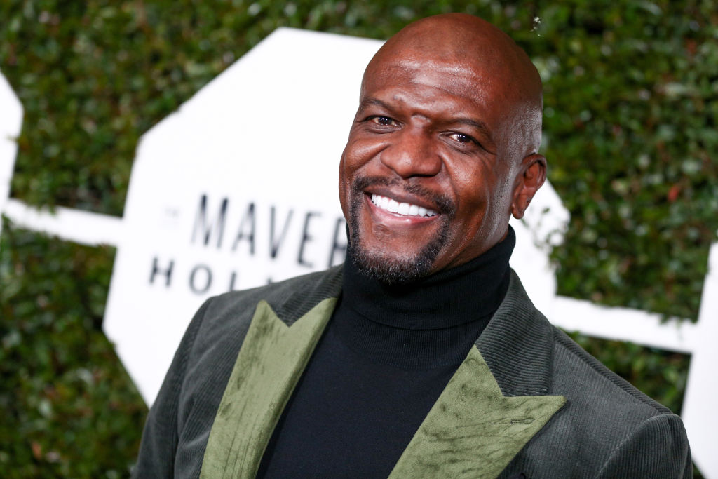 Terry Crews at Sunset Tower on February 20, 2018 in Los Angeles, California.