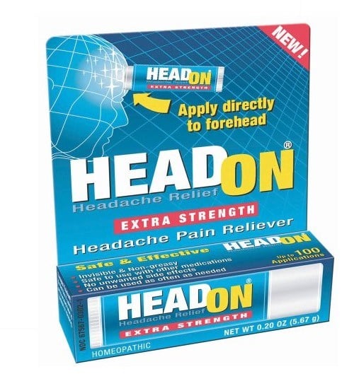 Head On Headache relief stick