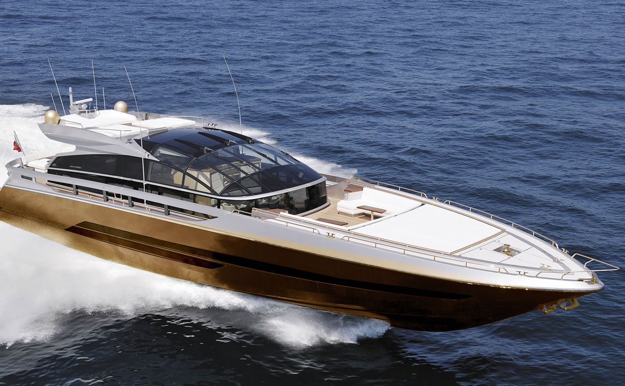 History-Supreme luxury Yacht