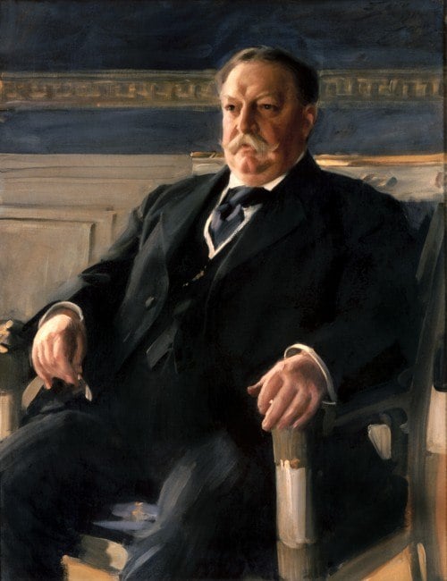 William Howard Taft portret