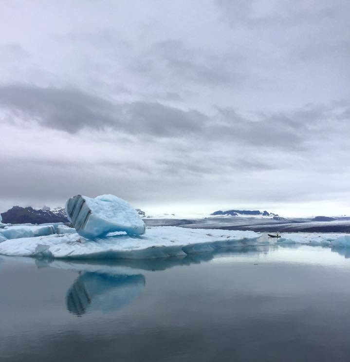 Iceland glacier Jökulsárlón