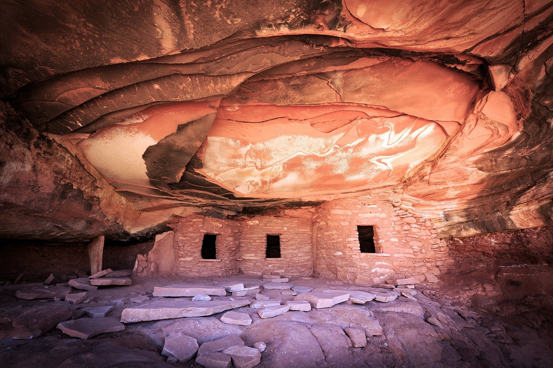 Bears Ear Monumen Ruins