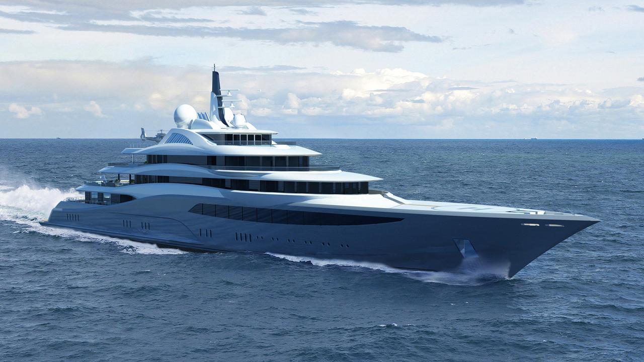 Project Infinity luxury Yacht