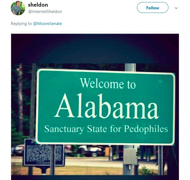 This sign is not actually real. This sign is not actually real.