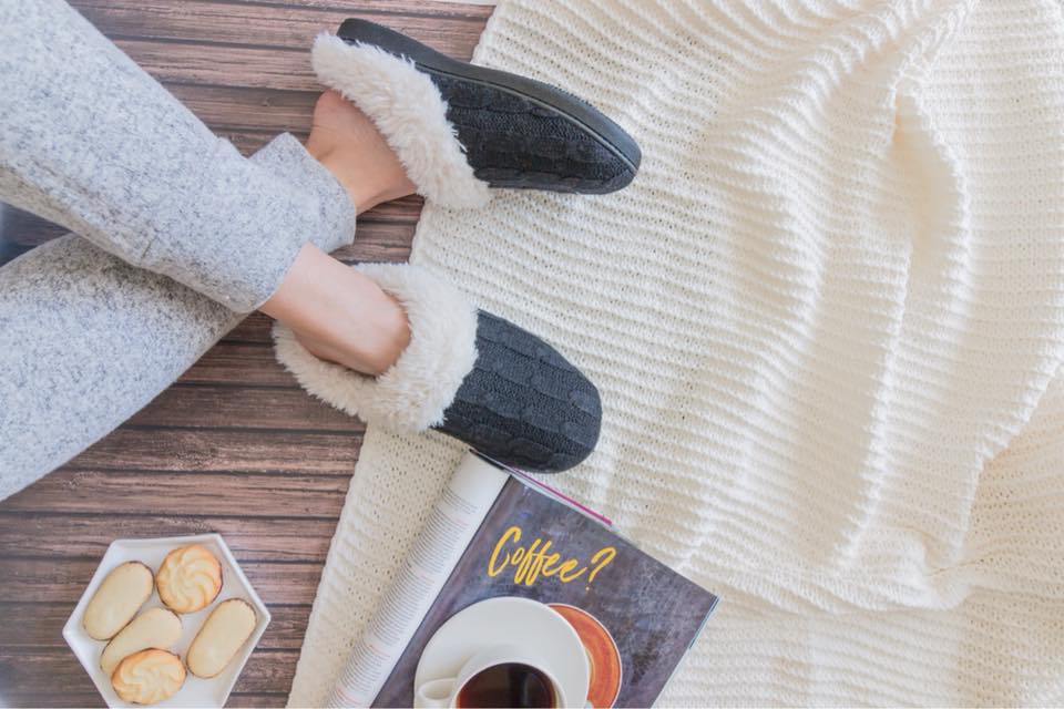 Isotoner slippers
