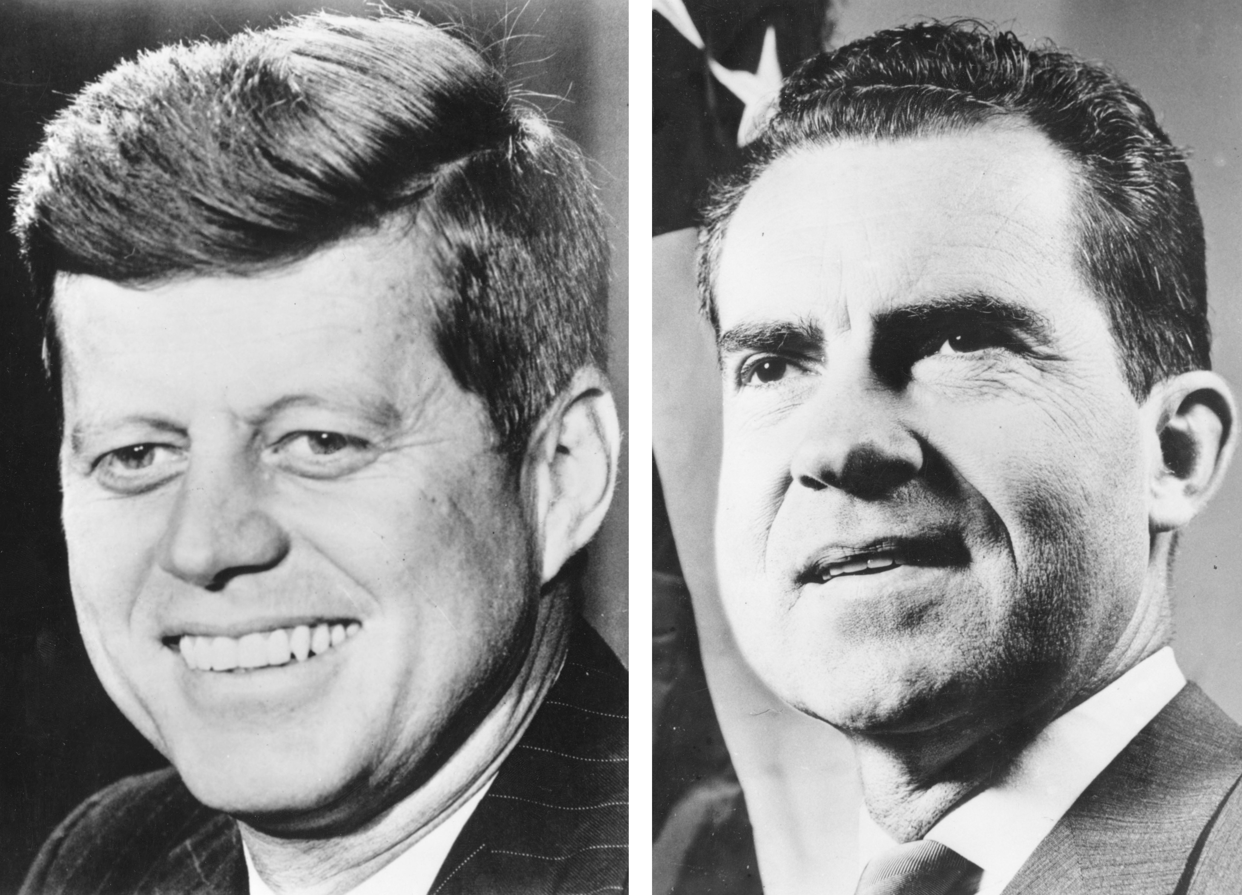 John F Kennedy v Richard Nixon