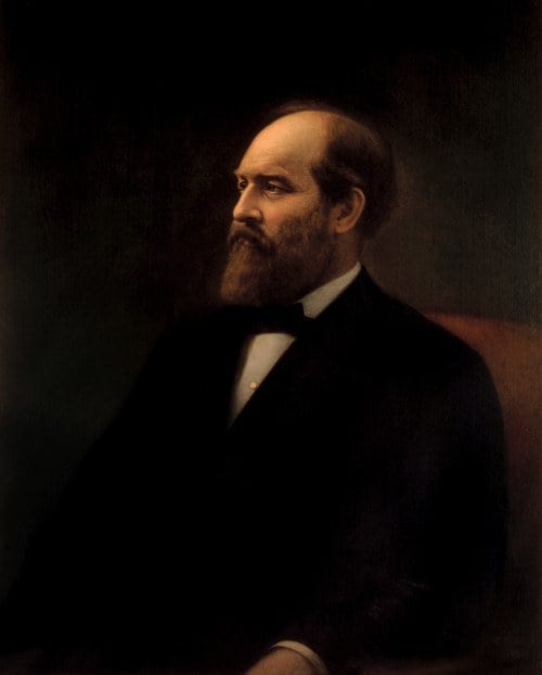 James Garfield official portrait