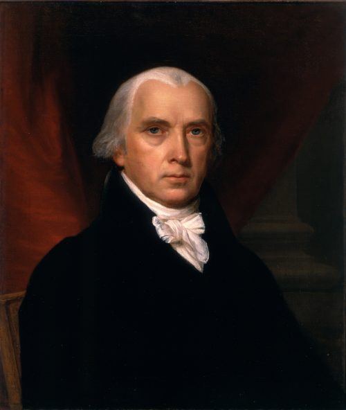 James Madison portrait