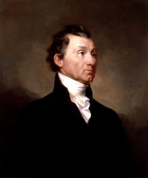 James Monroe portrait James Monroe portrait