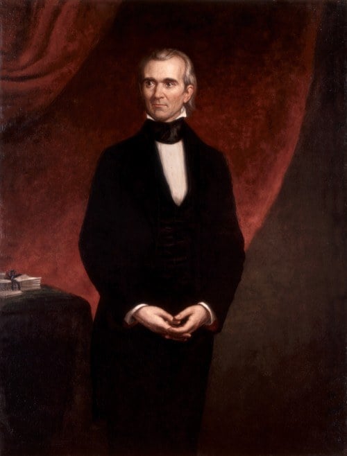 James Polk portrait
