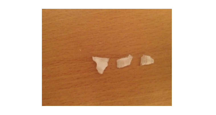 Jesus' toe nails listed on eBay