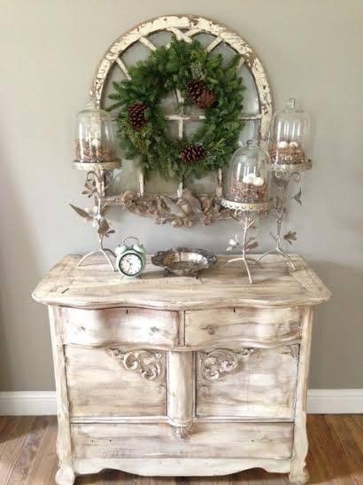 Joanna Gaines christmas wreath