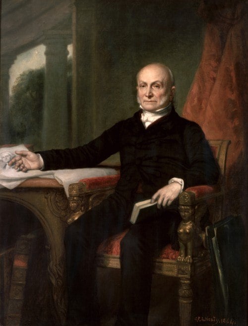 John Quincy Adams portrait