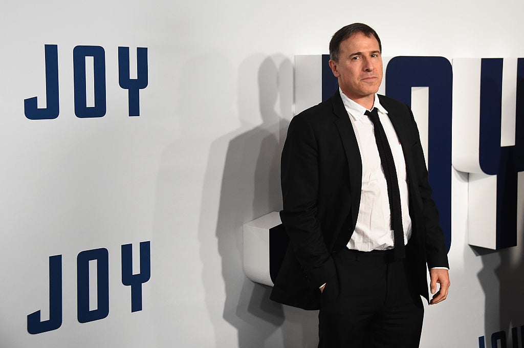 Director David O. Russell attends the "Joy" New York Premiere at Ziegfeld Theater Director David O. Russell attends the "Joy" New York Premiere at Ziegfeld Theater
