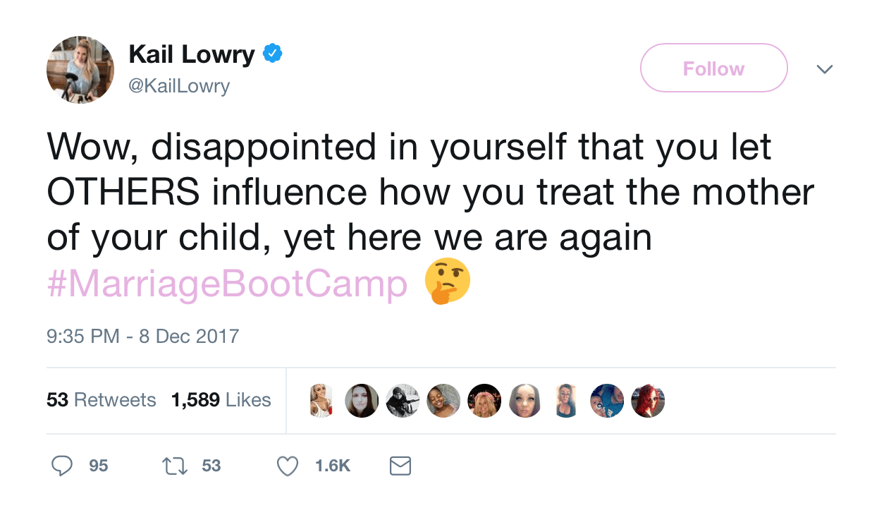 Nail Lowry's tweet. Nail Lowry's tweet.