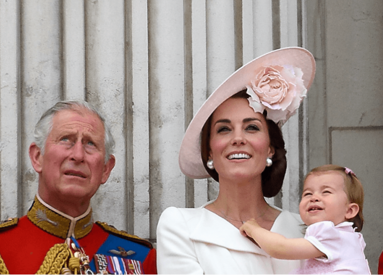 Kate Middleton and Prince Charles