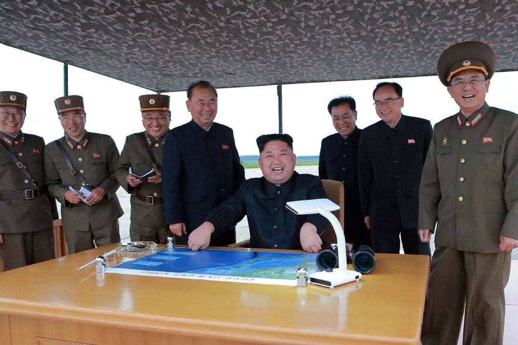 Kim Jon Un North korea