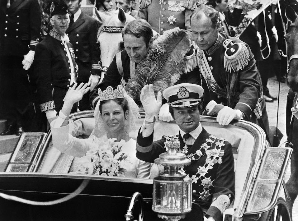 King Carl XVI Gustaf of Sweden and Queen Silvia King Carl XVI Gustaf of Sweden and Queen Silvia