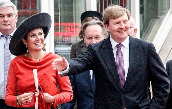Queen Maxima and Willem-Alexander