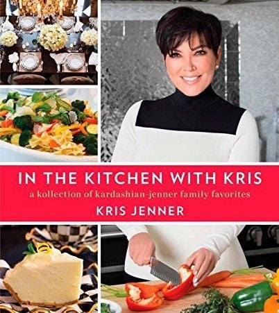 Kris-Jenner cookbook