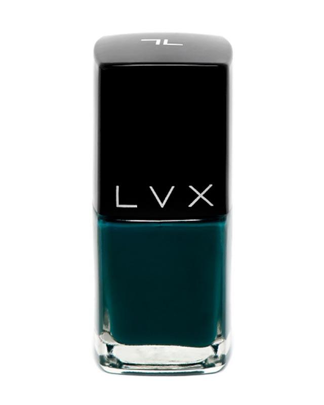 LVX Viridis green nailpolish