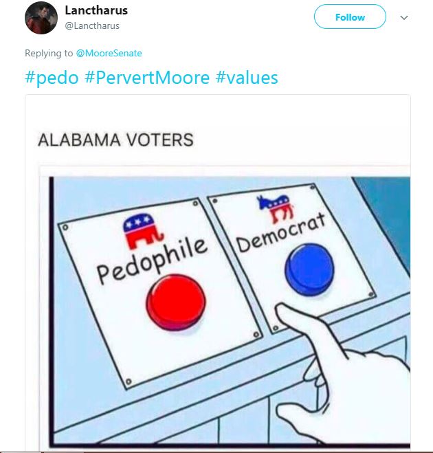 Not a tough choice. Not a tough choice.