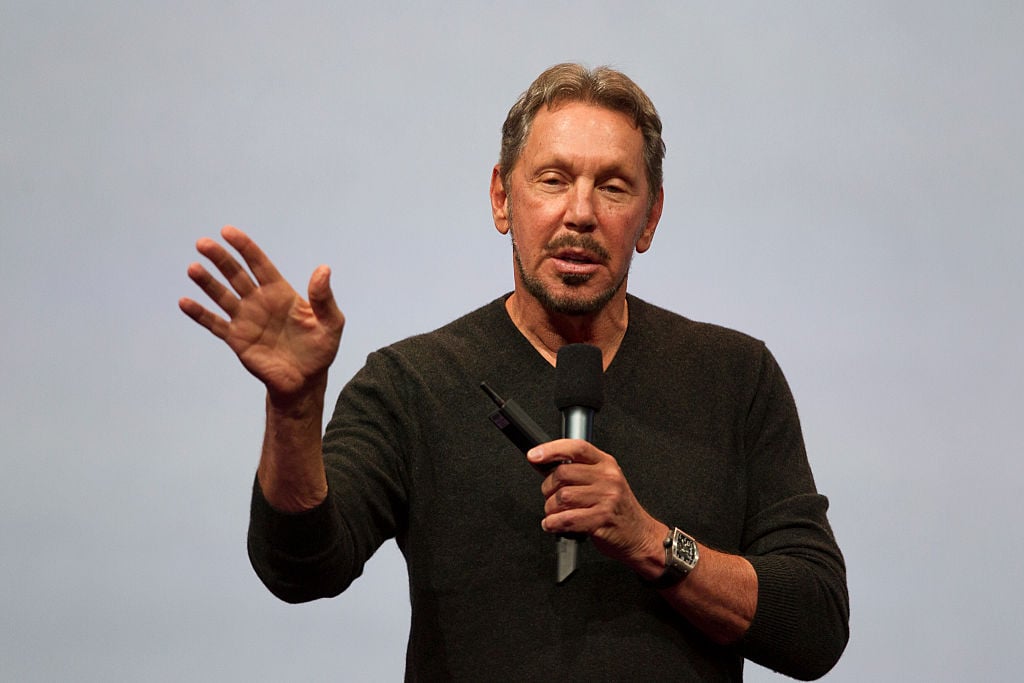 Larry Ellison Oracle Executive Chairman of the Board and Chief Technology Officer, Larry Ellison