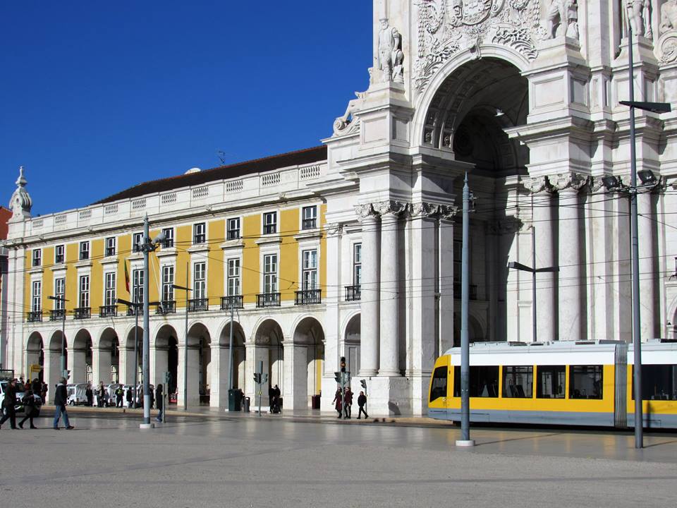 Lisbon-Portugal-Arch