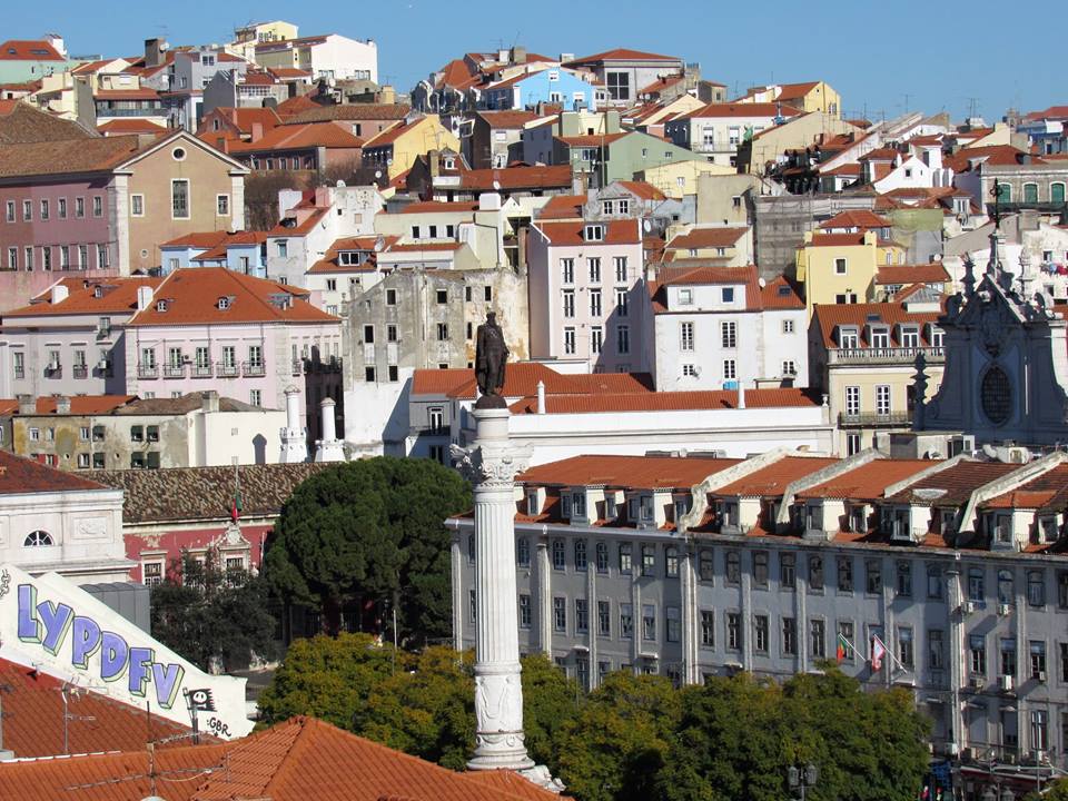 Lisbon-Portugal-Skyline