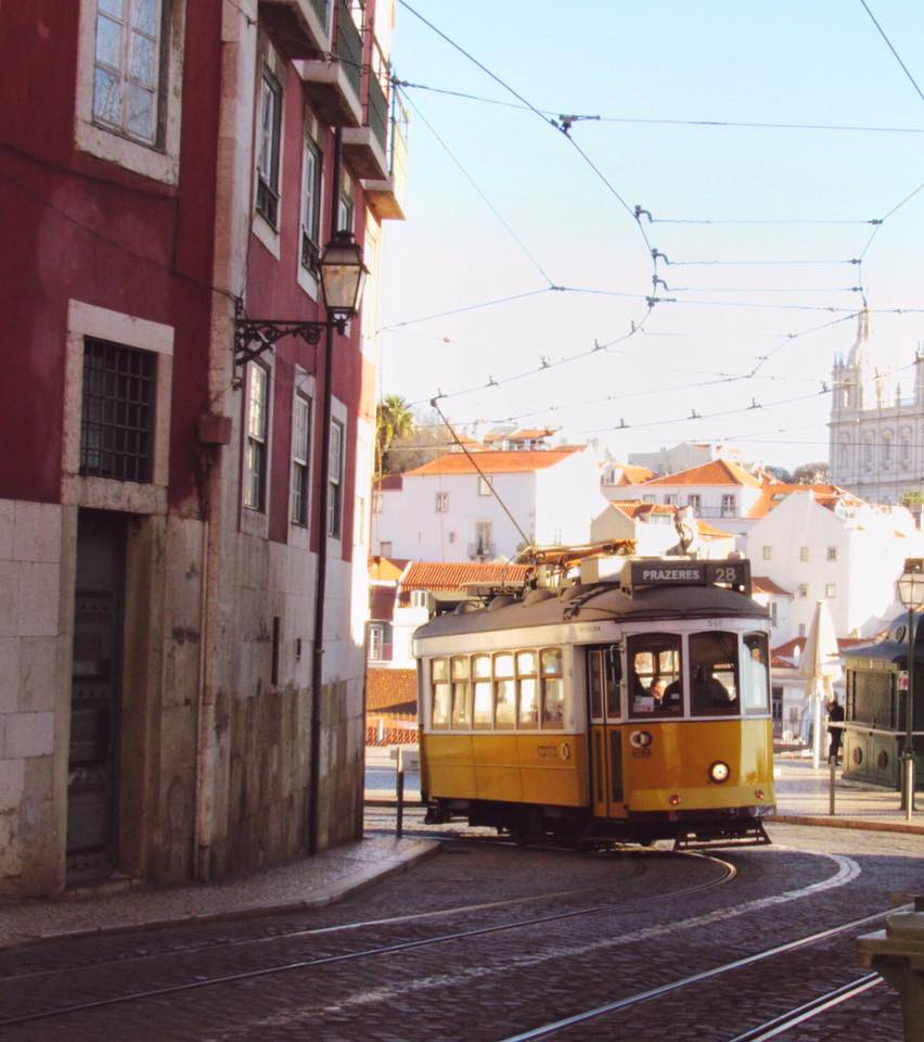 Lisbon Portugal cable car
