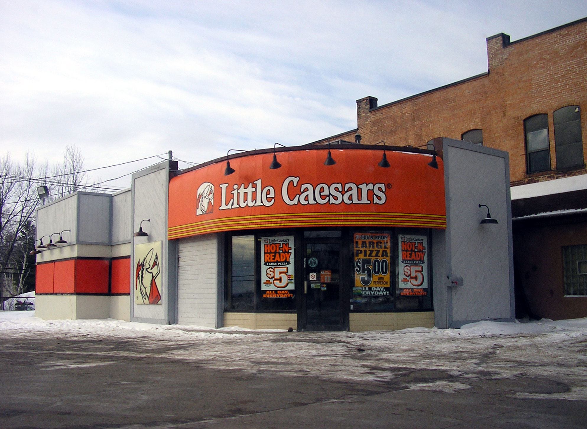 Little Caesar's Pizza restaurant