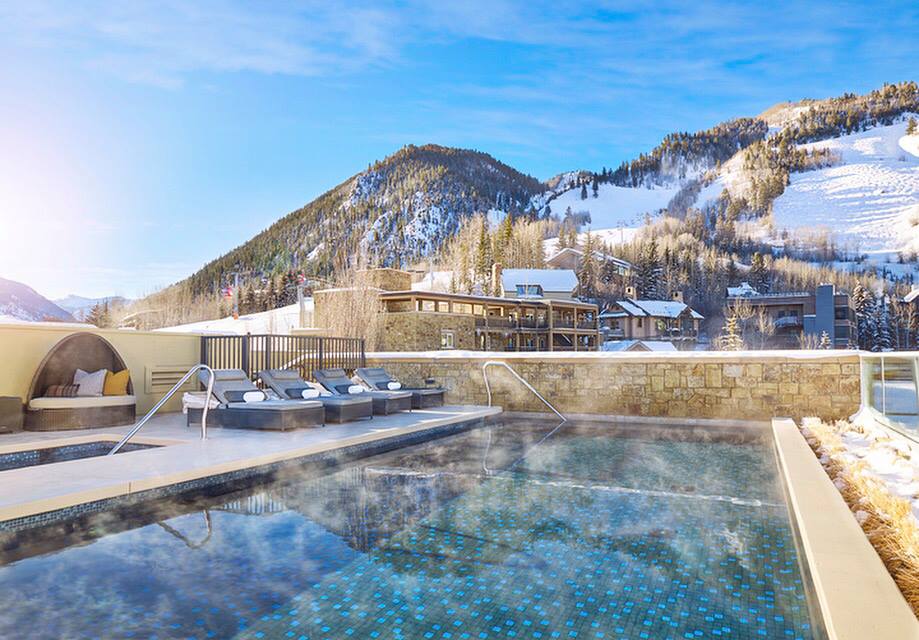 The Little Nell hotel in Aspen, Colorado