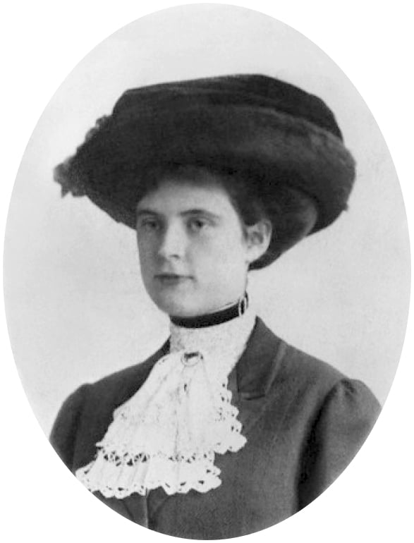 Lucy Mercer mistress of FDR