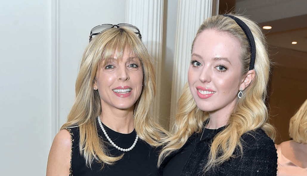 Marla Maples and Tiffany Trump