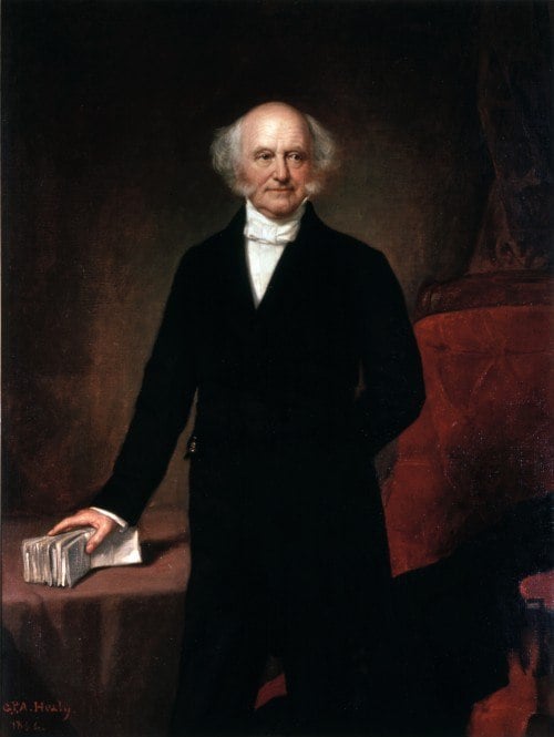 Martin Van Buren portrait