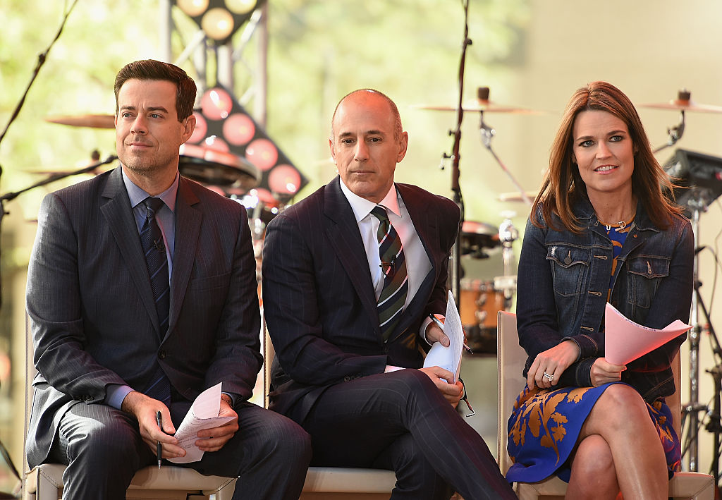 Matt Lauer Today Show