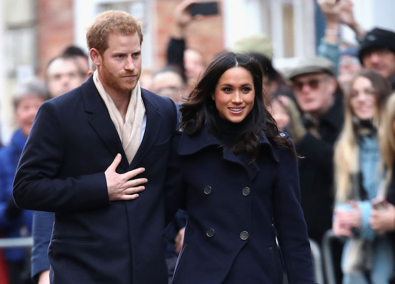Prince Harry and Meghan Markle announced their engagement on Monday 27th November 2017 and will marry at St George's Chapel, Windsor Castle in May 2018. Prince George will be a part of the ceremony.
