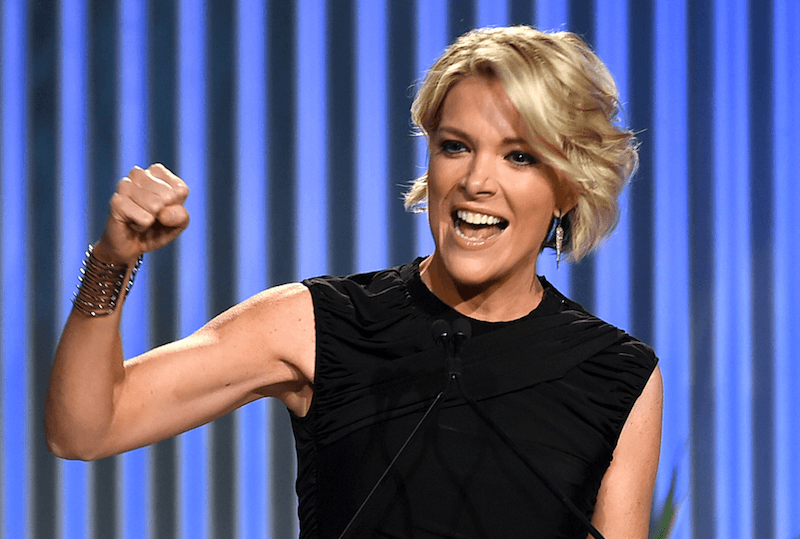 Megyn Kelly pumping her fist Megyn Kelly pumping her fist