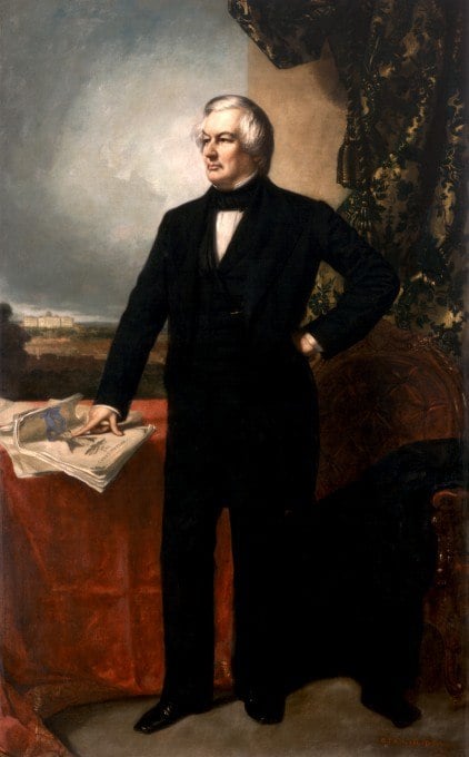 Millard Fillmore portrait