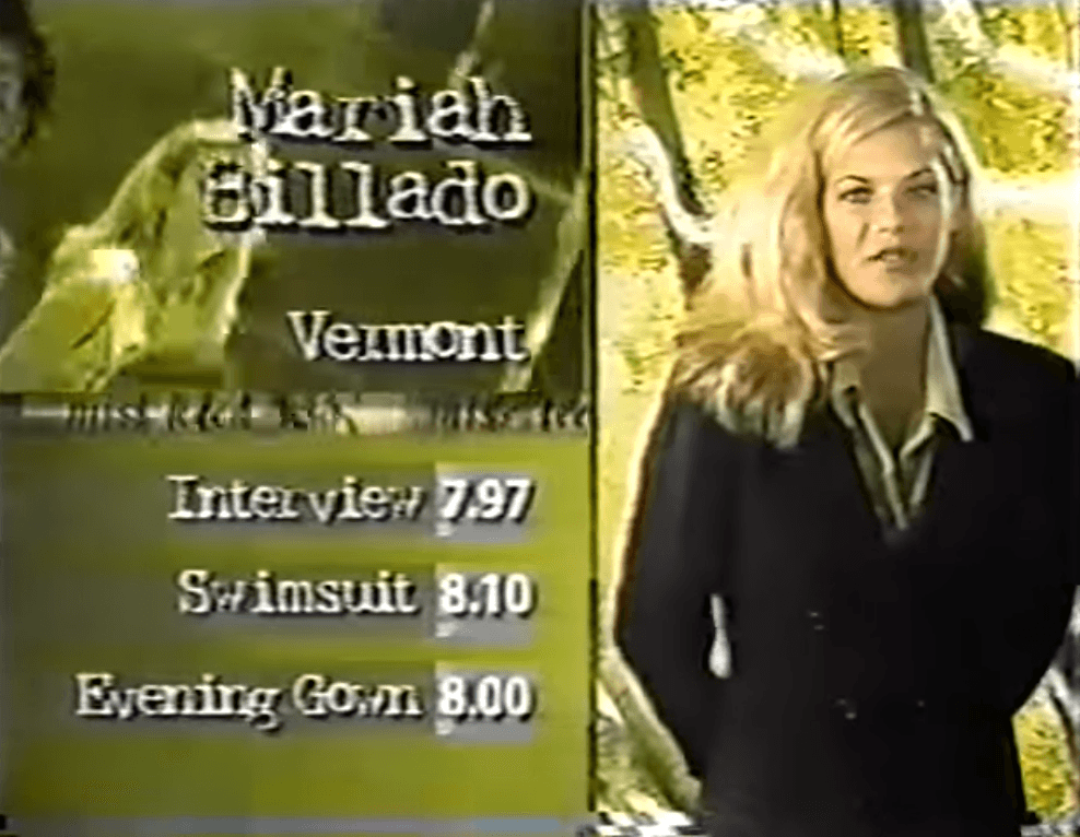 Mariah Eillado Miss Teen Vermont 1997