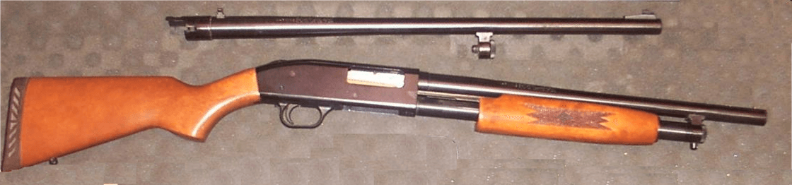 Mossberg 500 shot gun