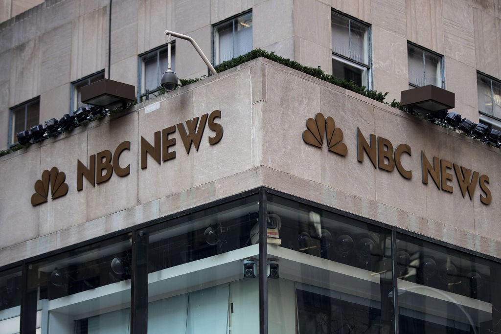 Front of NBC Rockefeller Center