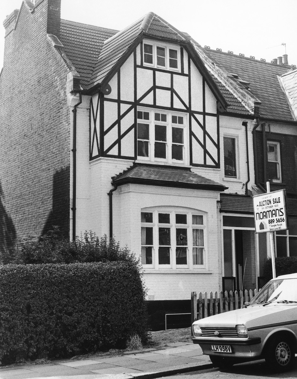 Homes of British serial killer Dennis Nilsen