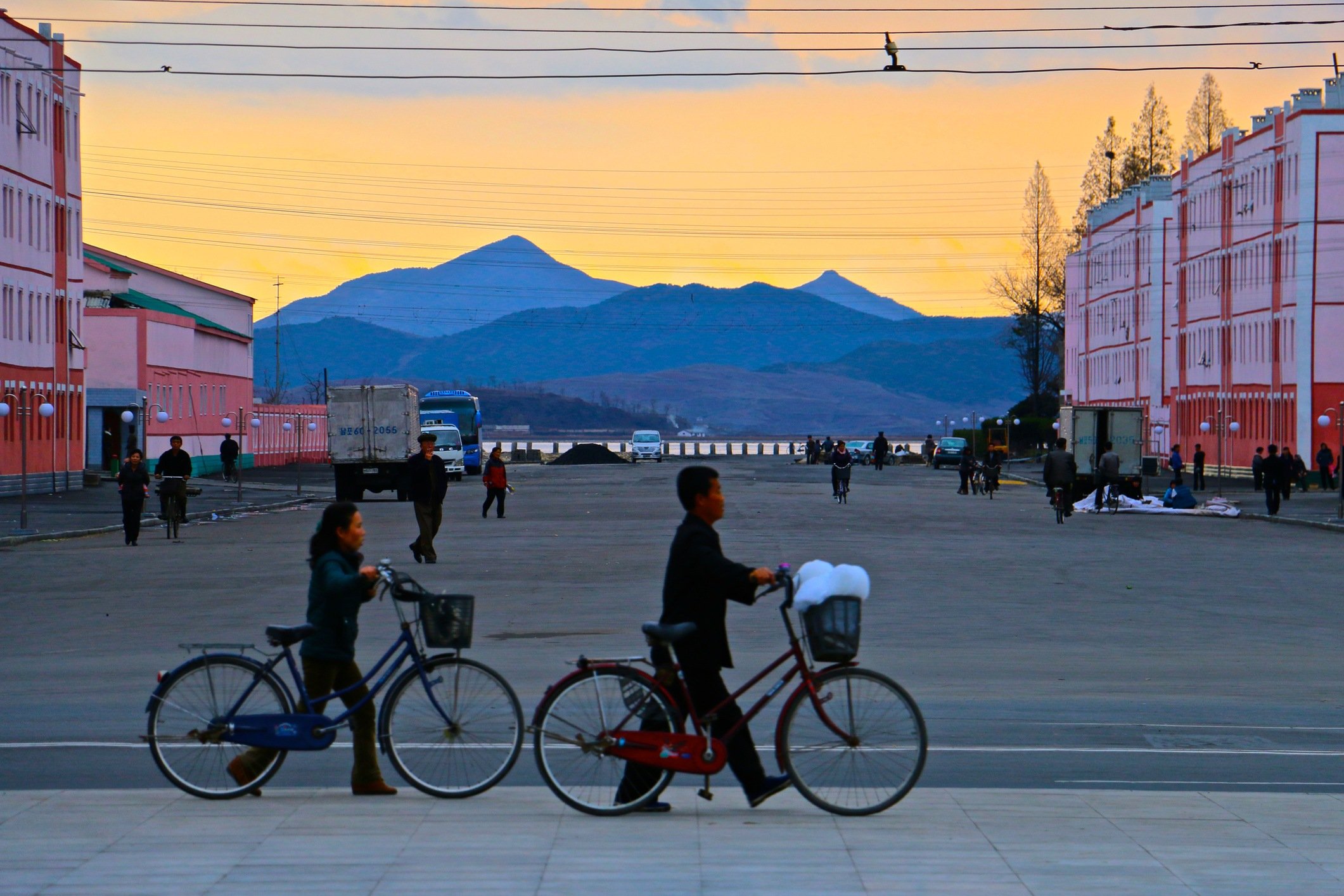 Nampo, North Korea