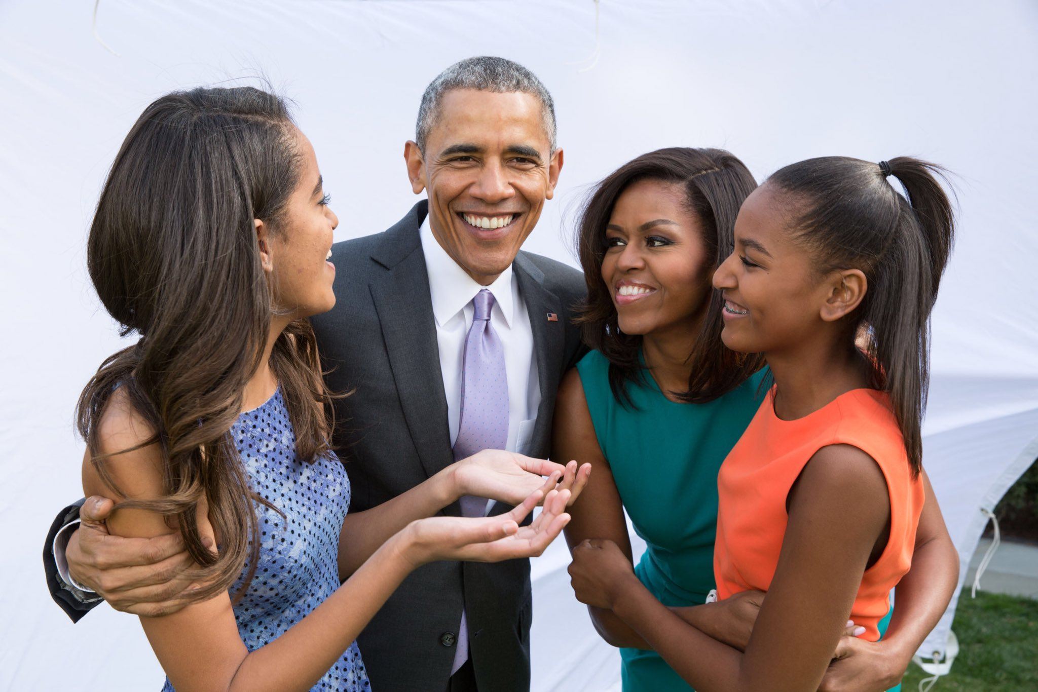 Obama Family Thanksgiving