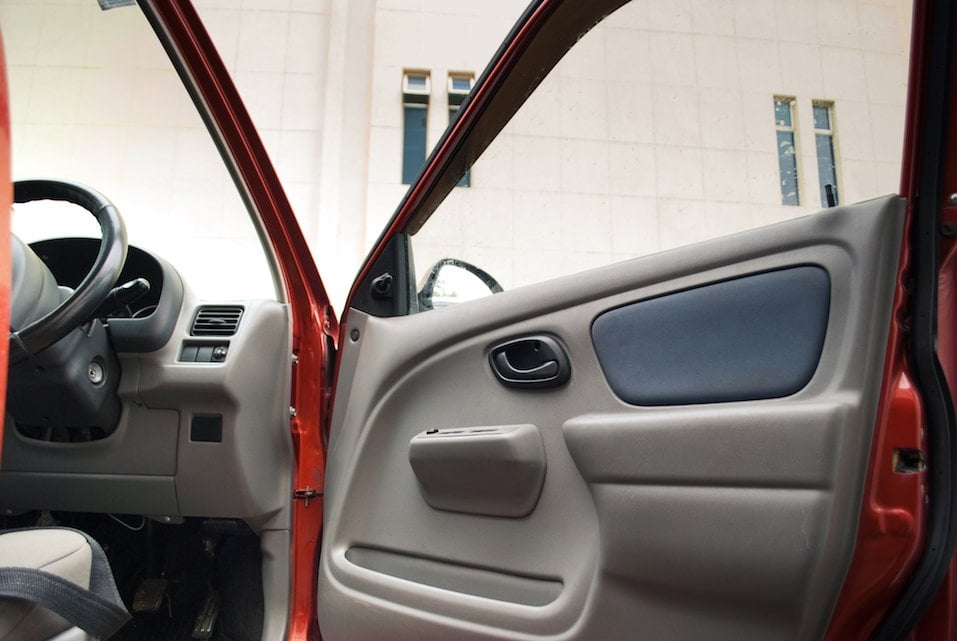 Open car door Car door