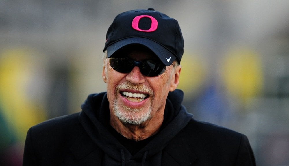 Phil Knight Chairman of Nike Phil Knight