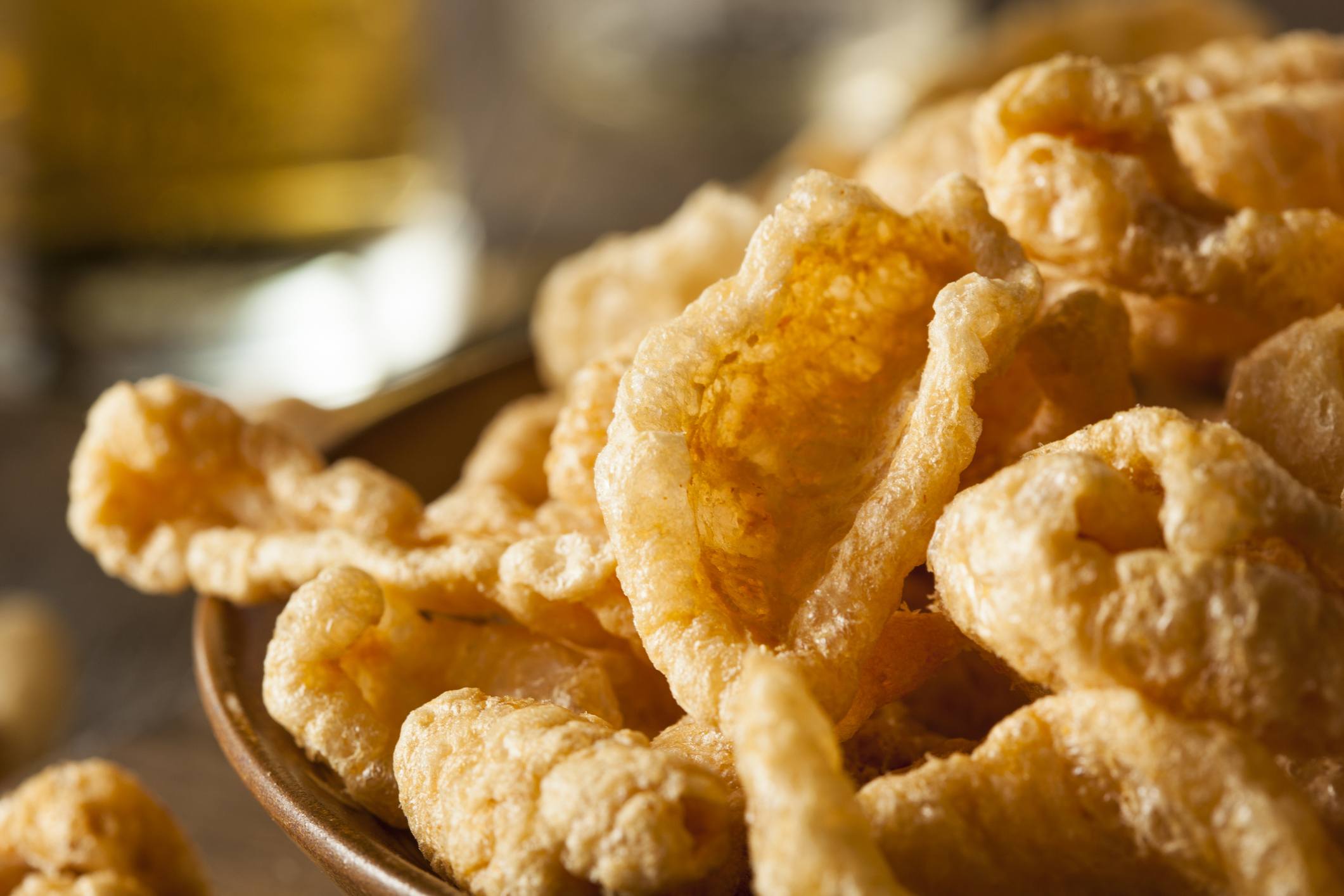Homemade Fatty Pork Rinds